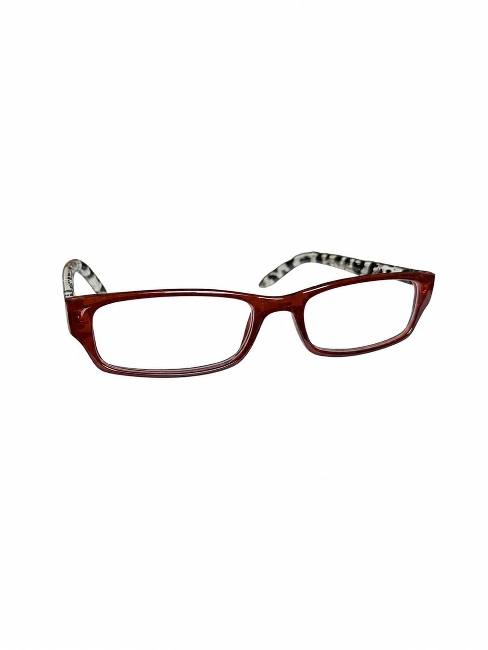Safilo Emozioni by Safilo “Anastacia” Red Animal Print Prescription Glasses